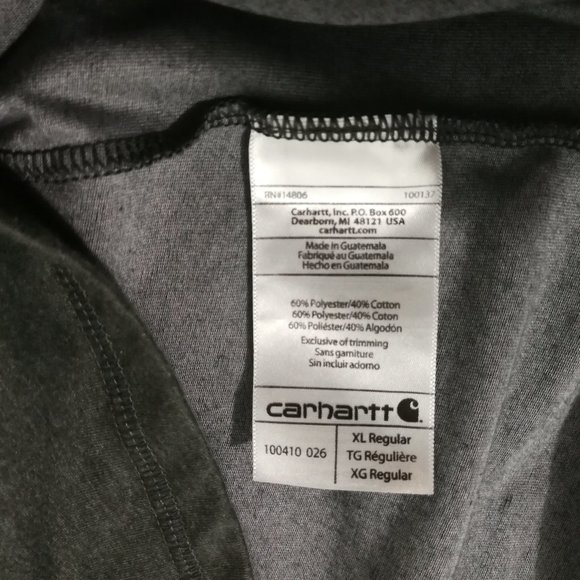 Carhartt Force TShirt - Picture 6 of 8